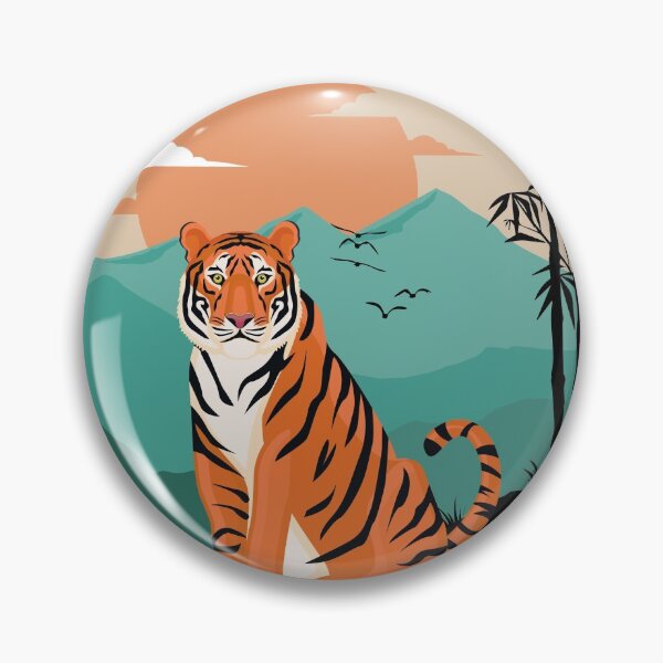 Item preview, Tiger Wild Jungle - Tiger Lover designed and sold by taogiauco.