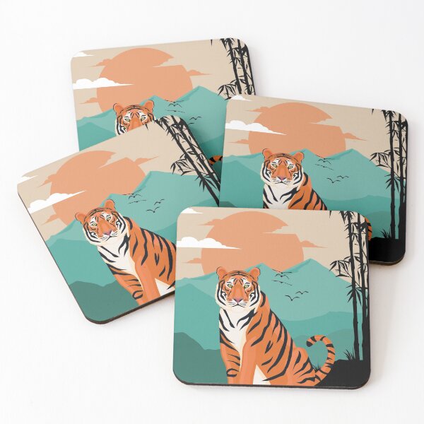 Item preview, Tiger Wild Jungle - Tiger Lover designed and sold by taogiauco.