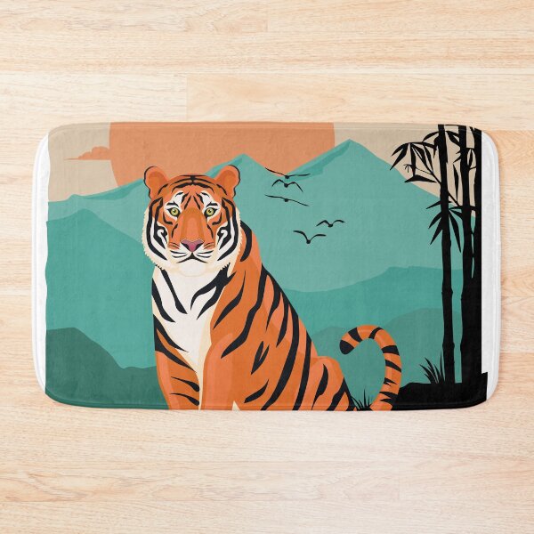 Item preview, Tiger Wild Jungle - Tiger Lover designed and sold by taogiauco.
