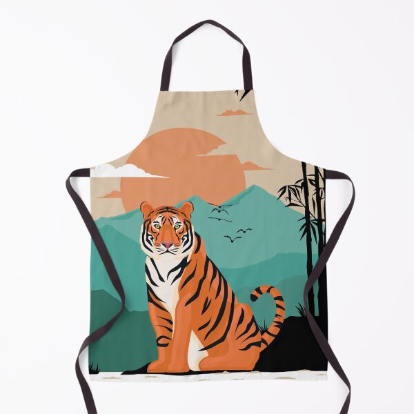 Item preview, Tiger Wild Jungle - Tiger Lover designed and sold by taogiauco.