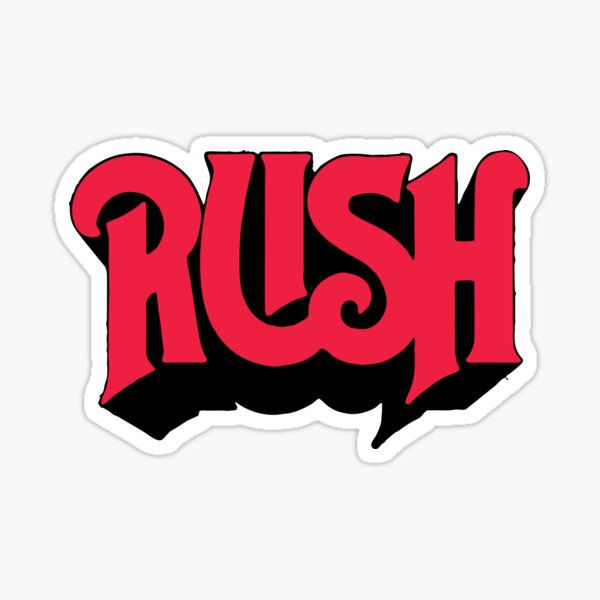 RUSH Sticker