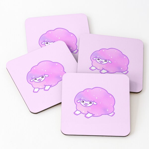 Item preview, Galaxy Sheep (Pink) designed and sold by Moni-Makes-Art.