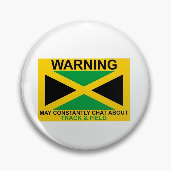 Item preview, Warning May Constantly Chat About Jamaican Track & Field designed and sold by Kangavark.