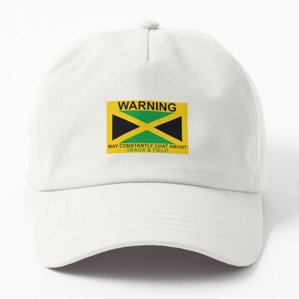Warning May Constantly Chat About Jamaican Track & Field Dad Hat