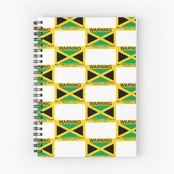 Item preview, Warning May Constantly Chat About Jamaican Track & Field designed and sold by Kangavark.