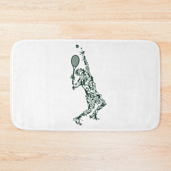 Item preview, tennis ball illustration  designed and sold by johndesignwaves.