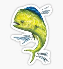 Mahi Mahi Sticker