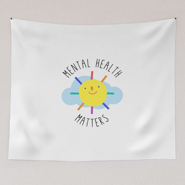 Item preview, mental health matters designed and sold by izzigrace6.