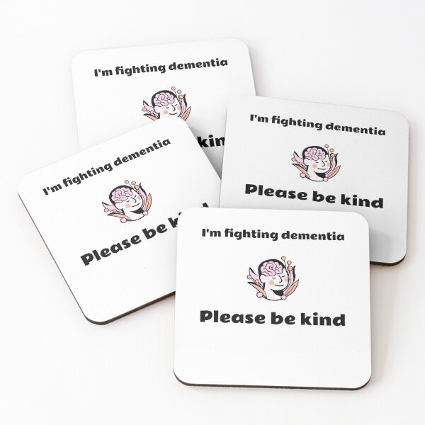 Item preview, I'm fighting dementia, please be kind designed and sold by Dvzshirts.