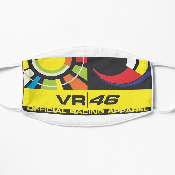 Vêtements de course officiels VR46 - Masque sans plis