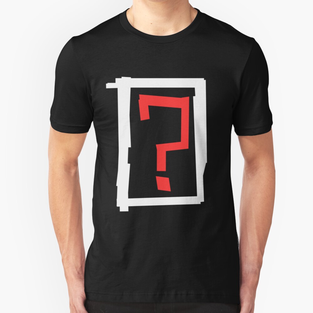 ? Slim Fit T-Shirt