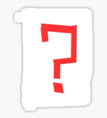 ? Sticker