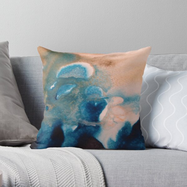 BEYOND THE BOULDERS Throw Pillow