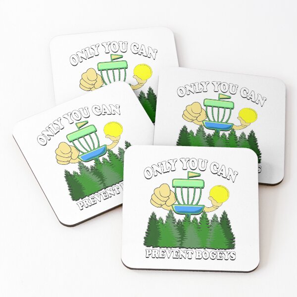 Item preview, Only You Can Prevent Bogeys - Funny Disc Golf designed and sold by DiscGolfArts.