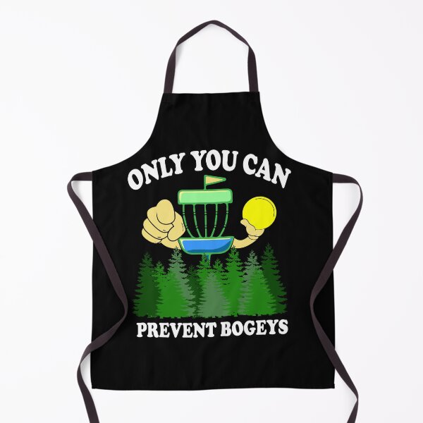 Item preview, Only You Can Prevent Bogeys - Funny Disc Golf designed and sold by DiscGolfArts.