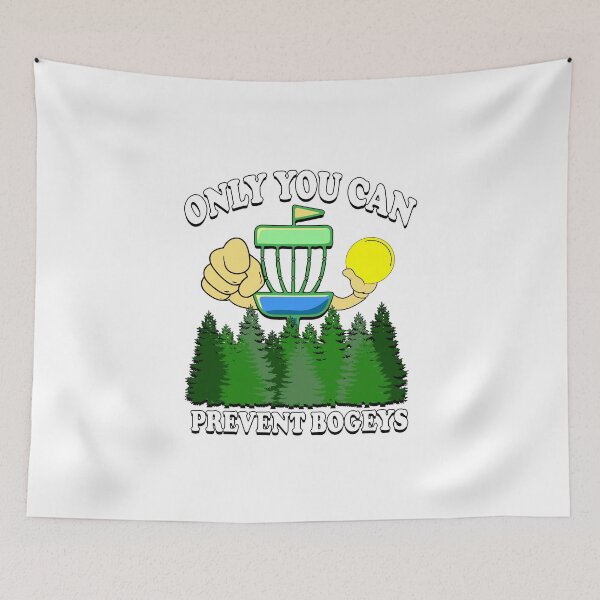 Item preview, Only You Can Prevent Bogeys - Funny Disc Golf designed and sold by DiscGolfArts.