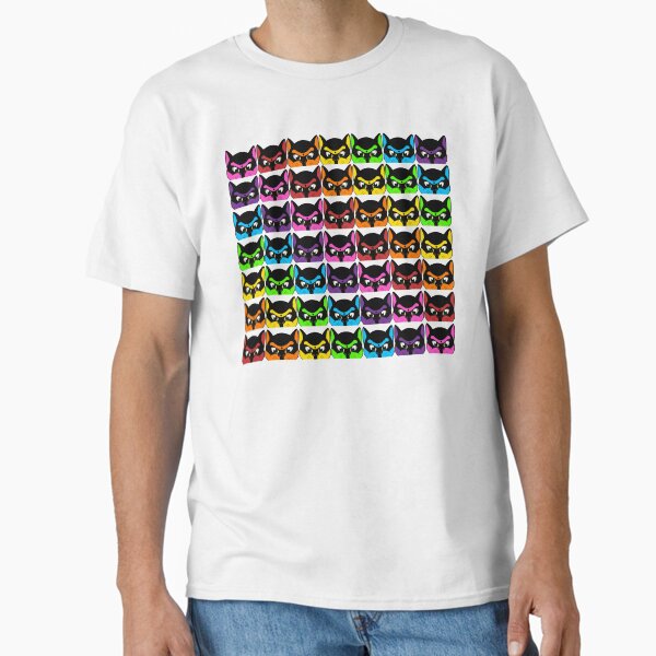 Pop-Up-Pup Rainbow Classic T-Shirt