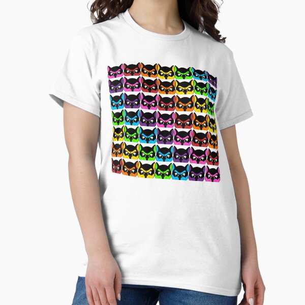 Pop-Up-Pup Rainbow Classic T-Shirt