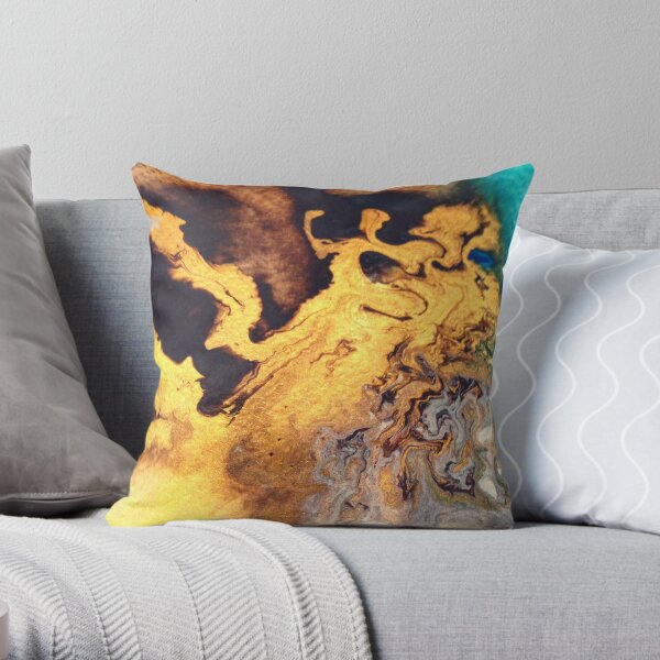 DANCER IN THE NIGHT Throw Pillow