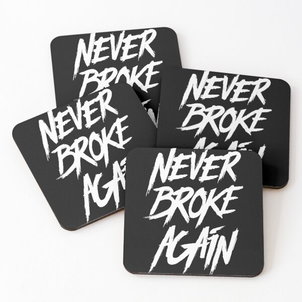 Item preview, Never Broke Again (White Print) designed and sold by Daluyong.