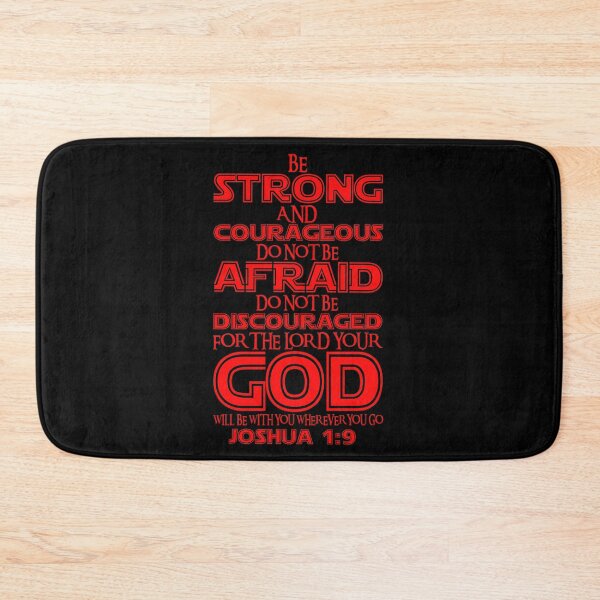 Item preview, Joshua 1:9 designed and sold by plushism.
