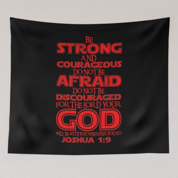 Item preview, Joshua 1:9 designed and sold by plushism.