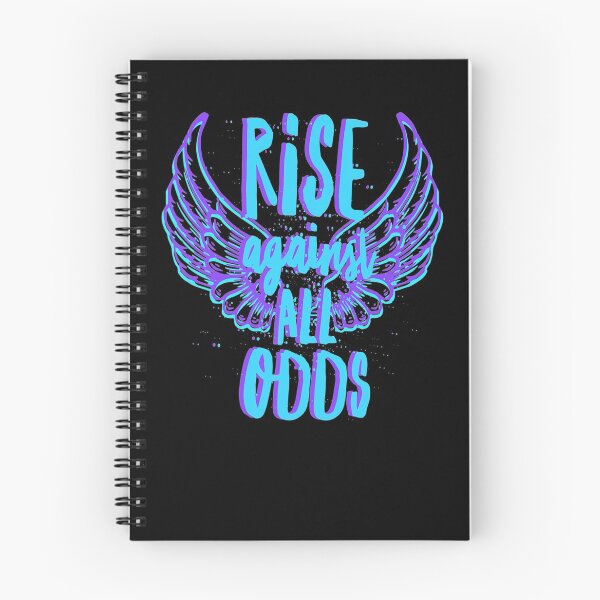 Item preview, Rise Against All Odds Suicide Prevention Mental Health designed and sold by CallumSimmons.