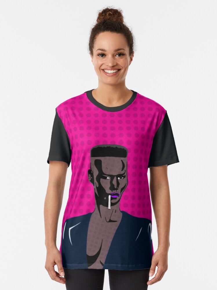 Alternate view of Amazing Grace Graphic T-Shirt