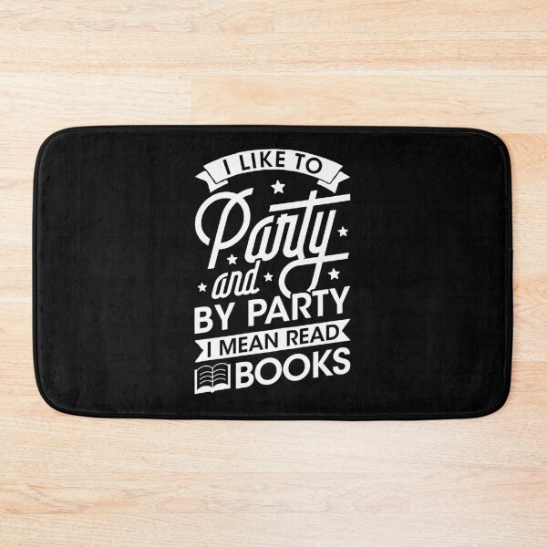 Item preview, Reading T Shirt I Like To Party I Mean Read Books Book Lover Read Book Gifts Tee designed and sold by telegaevel.