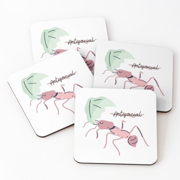Item preview, Antisocial designed and sold by Merribia.