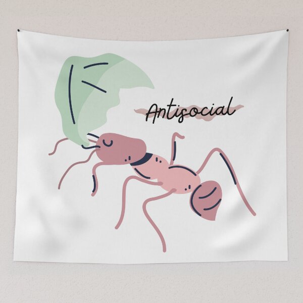Item preview, Antisocial designed and sold by Merribia.