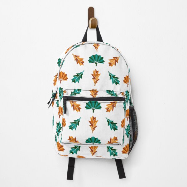 Item preview, Orange Green Autumn Trees Leaves designed and sold by Suzanne Uchytil.