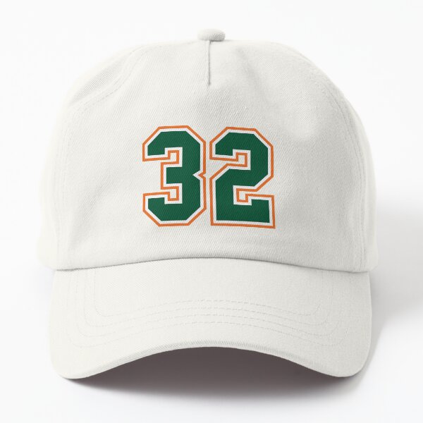 Aperçu de l'œuvre 32 Numéro de maillot trente-deux directement de Miami créée et vendue par Urosek.