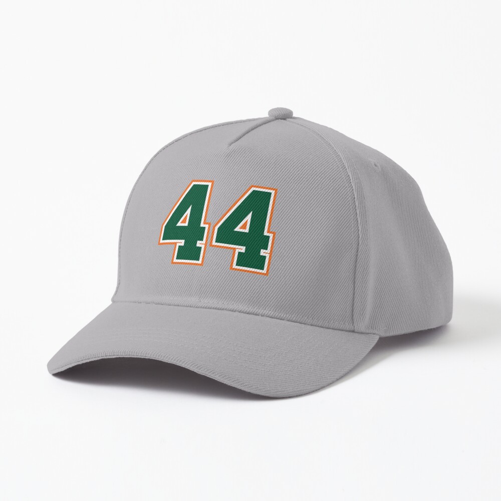 Jersey 44 Number. Number forty-four Straight From Miami Cap for