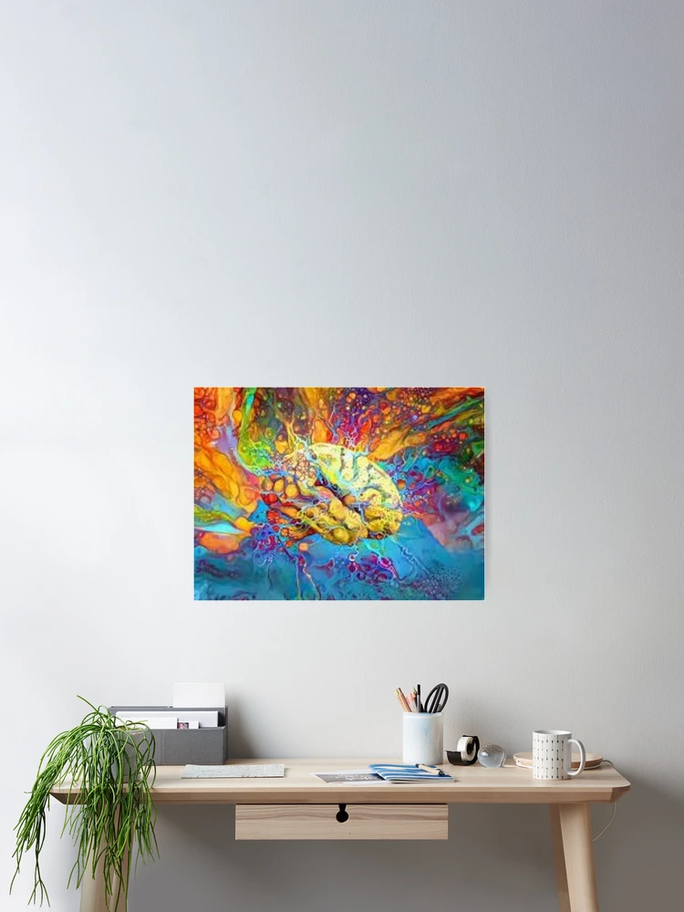 Thumbnail 2 of 3, Poster, Positive Affect designed and sold by RAVINDU SILVA.