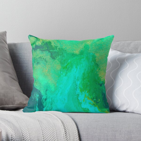 NATURAL CHAOS Throw Pillow