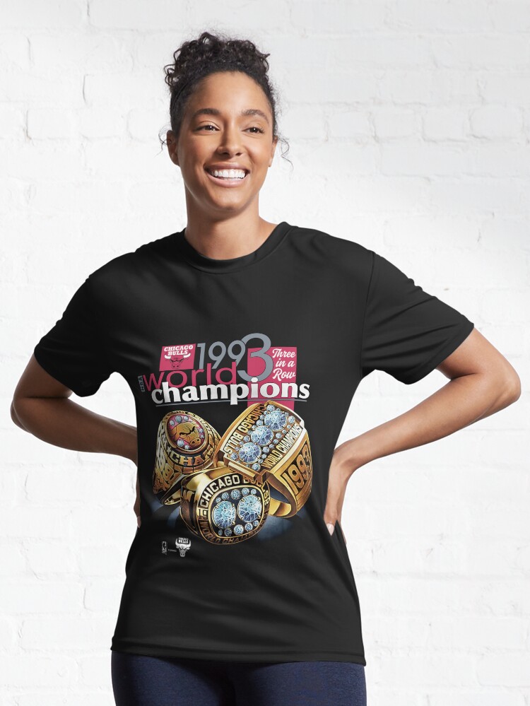 Chicago Bulls Three Peat t-shirt