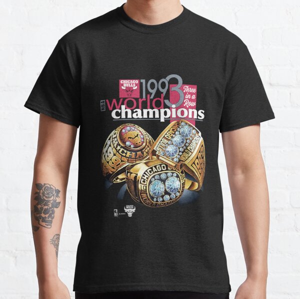 Vintage 1993 Chicago Bulls Championship T-Shirt – La Lovely Vintage