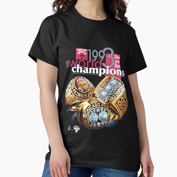 Item preview, Vintage 1993 Chicago Bulls Championship T-shirt designed and sold by SuKipoli.