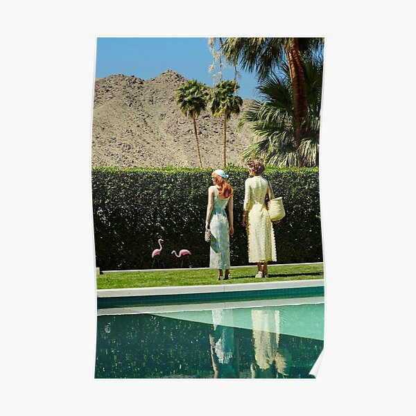 Look Heron Poster