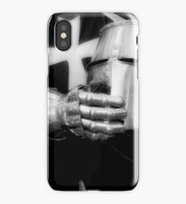 The Gauntlet And The Helmet iPhone Case