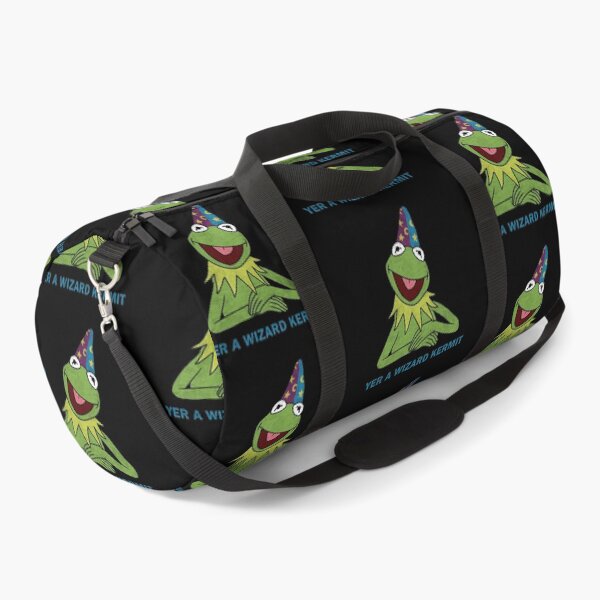 Item preview, Yer A Wizard Kermit designed and sold by ValentinaHramov.