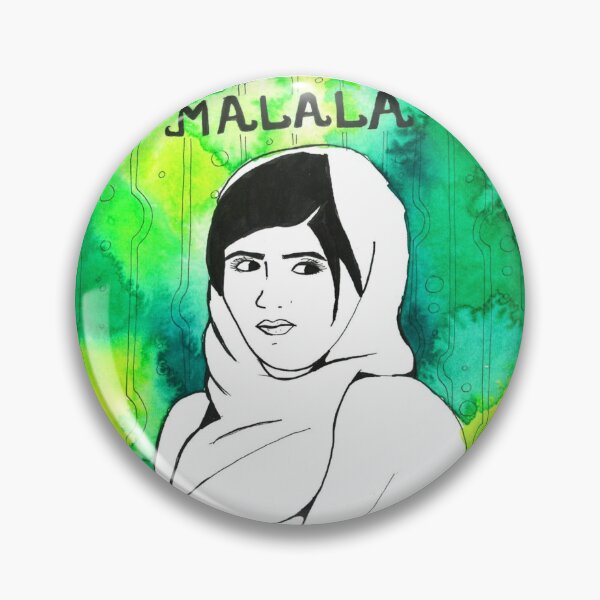 Item preview, Malala Yousafzai designed and sold by Fouphy.