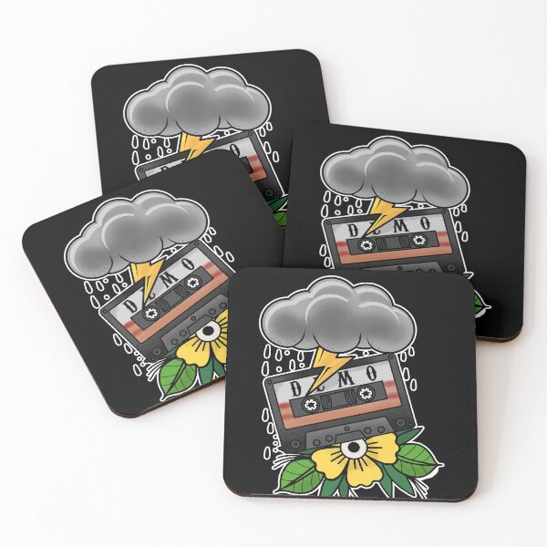 Item preview, Tattoo Art Demo Tape With Cloud and Flower designed and sold by Mesyo.