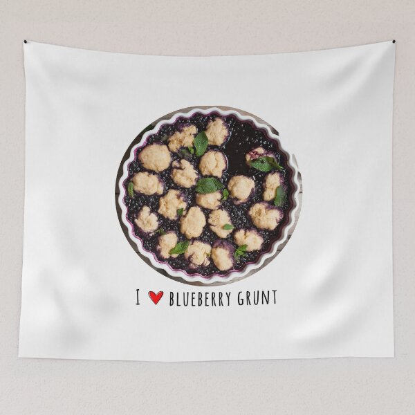 Item preview, Blueberry Grunt : Canadian Food 01 designed and sold by PodiShawna.
