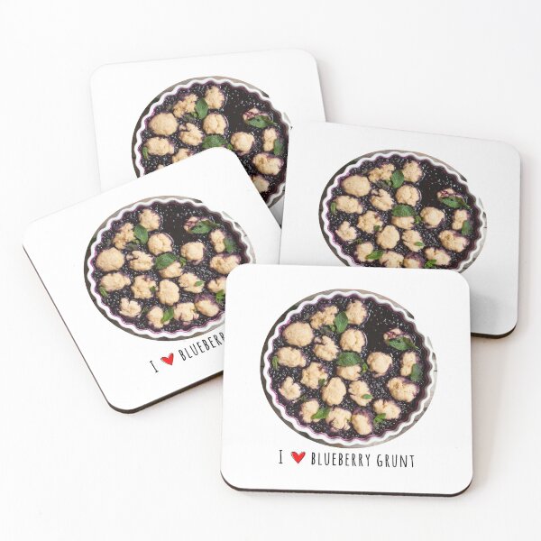 Item preview, Blueberry Grunt : Canadian Food 01 designed and sold by PodiShawna.