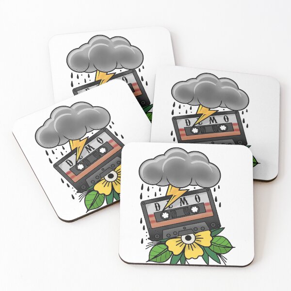 Item preview, Tattoo Art Demo Tape With Cloud and Flower designed and sold by Mesyo.