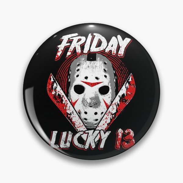 Item preview, Friday lucky 13th  designed and sold by Sapochelemon211.