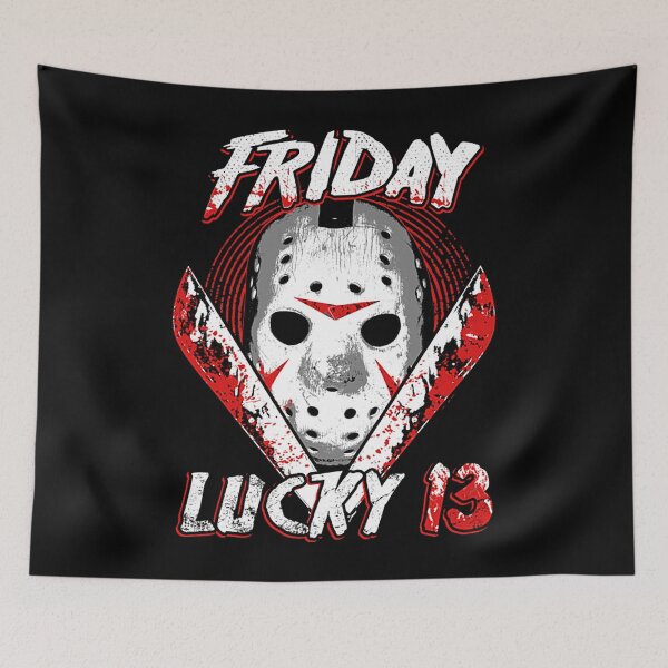 Item preview, Friday lucky 13th  designed and sold by Sapochelemon211.
