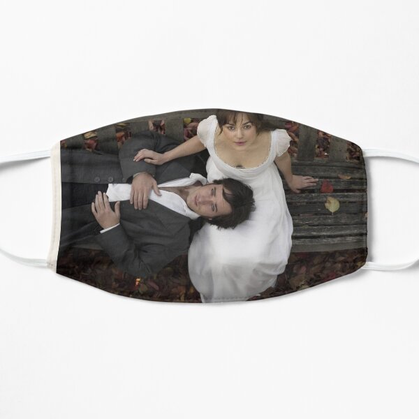 Pride & Prejudice Poster Flat Mask